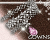 Pink Diamond Bracelet R
