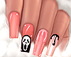 SR- Halloween nails