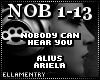Nobody Can Hear U-Alius