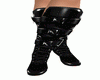 DRV  Black Punk Boots