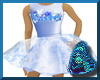 Girls Easter Dress Blue