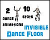 funny 10s dance floor