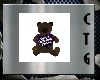 CTG  BBGIRL'S TEDDY BEAR