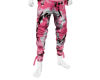 pink camo fit