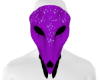 Purple Skull Mask