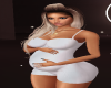 preg white romper