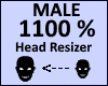 Head Scaler 1100% Male