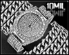 E* Iced Watch+Bands L