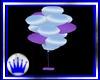 SM~purple blue balloon