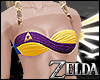 !Z Zelda Bikini W/Sarong