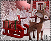 Christmas Santa Deer