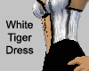 White Tiger Dress