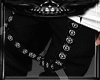 [T] Black Strap Pants