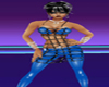 s~n~d blue pvc outfit