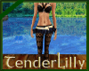 mini w/fishnets