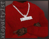 × Turtle Neck Red