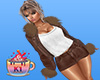 Bess Leather Skirt