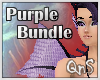 QnS Mermaid Purple *f