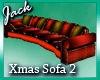 Christmas Pose Sofa 2