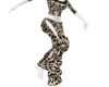 *Leopard Print Tracksuit