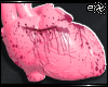 . pink zombie heart