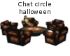 Chat Circle Halloween
