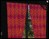 Funky Retro Curtains ~