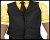 Suit Vest Yellow