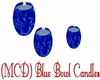 [MCD] Blue Bowl Candles