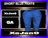 SHORT BLUE PANTS