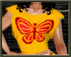 !CF Butterfly Top Yellow