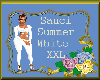 Sauci Summer White XXL