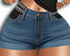 Shorts Blue Jeans