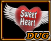 (D)Sweet Heart Shirt Blk
