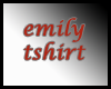 {H} EmilY T-shirt