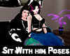 Sit With Him Poses