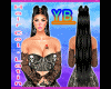 Hair Col. Latin Black