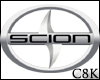 C8K Scion Emblem Logo