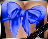 llCSFll Blue Top w/ Bow
