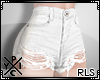 [X] Ripped Shorts | W