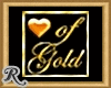 {R} Heart of Gold Badge