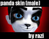 Panda Skin (Male)