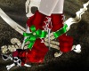 *SB* Santa Shoes (Red)