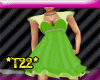 *T22* Outfis Apple Green