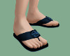 Blue Sandals M/SP