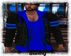 *SW* Blue/Black Hoodie