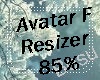 Scaler Avatar 85%