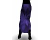 CRC - Black/Purple Skirt