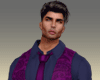 (7K)Fuchsia Vest Shirt
