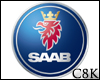 C8K Saab Emblem Logo